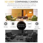 1080P Mini WiFi Hidden Camera with SD Support