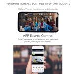 1080P Mini WiFi Hidden Camera with SD Support