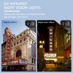 1080P Waterproof Mini Wearable Camera with Night Vision