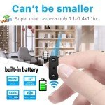 Compact 1080P WiFi Night Vision Mini Camera
