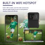 1080P Waterproof Mini Wearable Camera with Night Vision