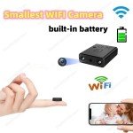 Compact 1080P WiFi Night Vision Mini Camera