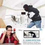 Compact 1080P WiFi Night Vision Mini Camera