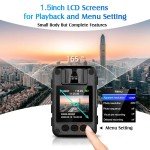BOBLOV N9 Mini Full HD Body Camera 128GB/258GB