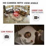 Compact 1080P WiFi Night Vision Mini Camera