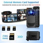 BOBLOV N9 Mini Full HD Body Camera 128GB/258GB