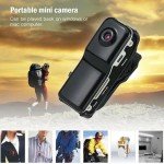 Compact HD Mini DV Camcorder for Home Security