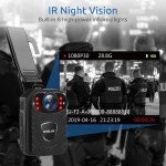 Boblov KJ21 HD Mini Body Worn Camera
