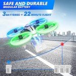 M2C Green Mini Drone with 720P HD Camera