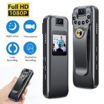Full HD 1080P Mini Body Camera with Night Vision