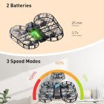 4DRC V38 Foldable 1080P Camera Drone for Kids