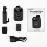 Boblov KJ21 HD Mini Body Worn Camera