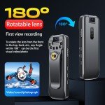 Full HD 1080P Mini Body Camera with Night Vision