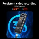 Full HD 1080P Mini Body Camera with Night Vision