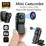 2024 Mini HD DV Body Camcorder for Action