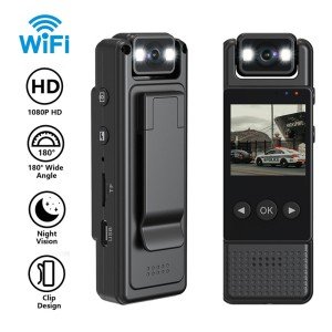 2024 Mini WiFi Camera 1080P Night Vision