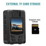 A23 HD 1080P Police Body Camera with Night Vision