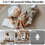 2024 Mini WiFi Camera 1080P Night Vision