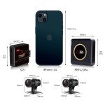 Dual 1080P Waterproof Motorcycle Camera with GPS