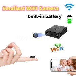 Compact 1080P HD Mini Camera with Night Vision