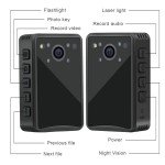 A23 HD 1080P Police Body Camera with Night Vision