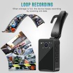 A23 HD 1080P Police Body Camera with Night Vision