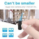 Compact 1080P HD Mini Camera with Night Vision