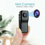 Mini HD Body Camcorder - Portable Security Webcam