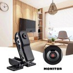 Mini HD Body Camcorder - Portable Security Webcam