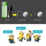 Compact 1080P HD Mini Camera with Night Vision