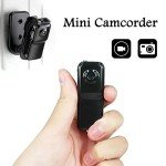 Mini HD Body Camcorder - Portable Security Webcam