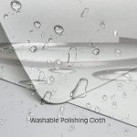 2-Pack Ultra-Fine Fiber Cleaning Cloths for Devices