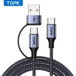 TOPK 60W USB-C Fast Charger Cable