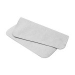 2-Pack Ultra-Fine Fiber Cleaning Cloths for Devices