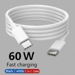 60W USB-C Fast Charging Cable for Phones