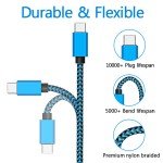Nylon Braided USB Type C Fast Charging Cable
