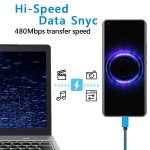 Nylon Braided USB Type C Fast Charging Cable