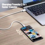 60W USB-C Fast Charging Cable for Phones