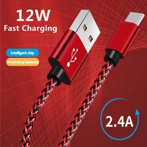 Fast Charging USB Type-C Cable for Phones