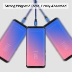 3-in-1 Magnetic Phone Charger Cable with LED Light