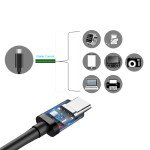 60W Fast Charge USB-C to USB-C Cable