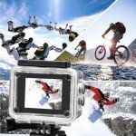 4K Waterproof Action Camera with Remote Control