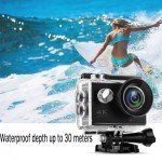 4K Waterproof Action Camera with Remote Control