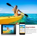 4K Waterproof Action Camera with Remote Control