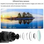 4K Waterproof Action Camera with Remote Control