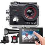 AKASO EK7000 Pro 4K Action Camera Bundle