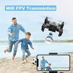 Foldable Mini Drone for Kids - Pocket RC Quadcopter