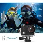 AKASO EK7000 Pro 4K Action Camera Bundle