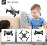 Foldable Mini Drone for Kids - Pocket RC Quadcopter