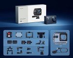 WOLFANG 4K Action Camera with Accessories Kit